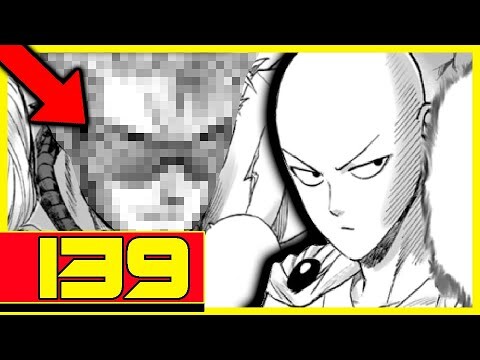 BLAST Face Reveal! One Punch Man Manga 183 (139) Review