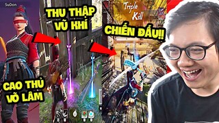 Sơn Đù Trở Thành Cao Thủ Võ Lâm Siêu Mạnh Trong Naraka:Bladepoint