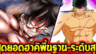 วันพีช ฮาคิทุกรูปแบบพื้นฐาน - ขั้นสูง วันพีช ll OverReview