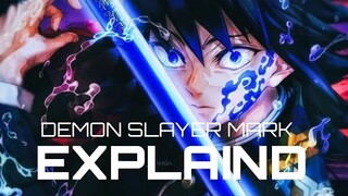 What Is A Demon Slayer Mark - Explained | (HINDI)