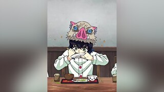 Đấng ỉn hài thứ 2 không ai chủ nhật 🤪inosuke demonslayer kimetsunoyaiba anime animeedit xuhuong