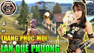 [Garena Free Fire] Test Trang Phục Lan Quế Phường Cực Nuột | Lưu Trung TV