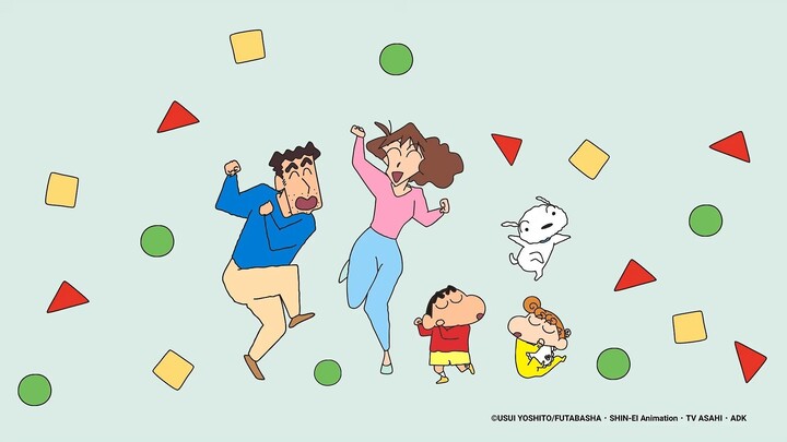 (Lồng Tiếng)Shin-Cậu Bé Bút Chì- Thay giấy cửa Shoji nào