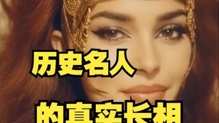 كيف كان شكل المشاهير في التاريخ في الحقيقة؟