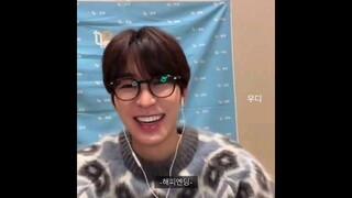 He's so adorable 😍 #seventeen #wonwoo