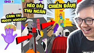 Sơn Đù Sở Hữu Bàn Tay Huggy Wuggy Kéo Dài Thu Ngắn Trong Grabby Grab