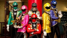 Pirates Gokaiger Episode 22 - Sebuah Janji Jatuh [Kaizoku Sentai Gokaiger Sub Indo]