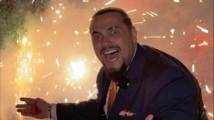Finally, I got to set off the fireworks I’d been dreaming of! In the new year, I hope for world peac