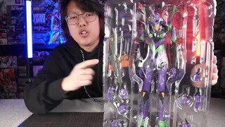 I was shocked when I got the Chinese version of RAH Unit-01! [Electric Man]