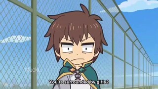 Kazuma underestimate Subaru