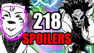 SUKUNA IS TROLLING | Jujutsu Kaisen Chapter 218 Spoilers/Leaks Coverage (JJK Manga)