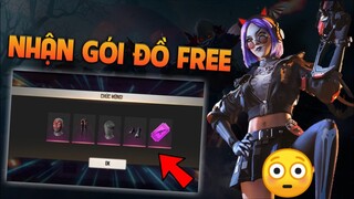 Cách Nhận Gói Đồ Nữ Tử Thần Free - Review Sự Kiện Mới Nhận Gói Đồ Gấu Mới Cực Đẹp | free fire