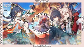 gacha yg mana 2.4 Yunli atau Jiaoqiu? | Honkai Star Rail