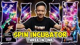 SPIN INCUBATOR 3 IN 1 TERBARU - FREE FIRE INDONESIA
