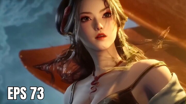 Tales of Herding Gods eps 73 - Qin Mu diserang Cewek Cantik Saat Lagi Berlayar