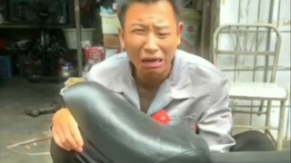 Repairing the car is your lie