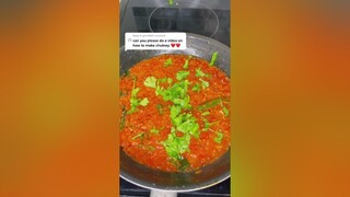 Reply to  Here's how to make a basic chutney reddytocook reddytocookveg chutney tomato recipe india