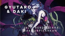 Kenalan Sama Gyutaro dan Daki Sang Upper Moon Six | Kimetsu No Yaiba