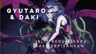 Kenalan Sama Gyutaro dan Daki Sang Upper Moon Six | Kimetsu No Yaiba
