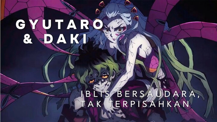 Kenalan Sama Gyutaro dan Daki Sang Upper Moon Six | Kimetsu No Yaiba