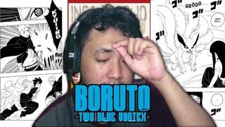 WKK Alias Woy Kurama Kembali | Boruto: Two Blue Vortex Chapter 9 Bahasa Indonesia Reaction