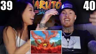 OMFG NARUTO IS PEAK!! | Naruto Shippuden Reaction Ep 39-40