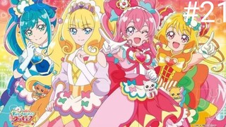 Delicious Party Precure มหัศจรรย์สาวน้อยพริตตี้เคียว ปี19 ตอนที่21ซับไทย