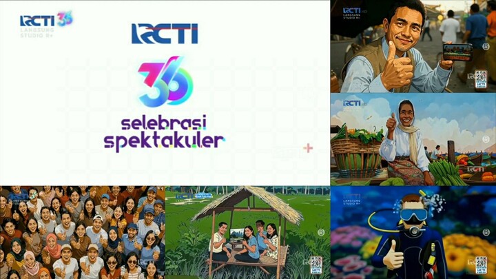 Kompilasi Station ID RCTI 1994 & 2006 | AI Animated Version - Spesial HUT ke-36 RCTI