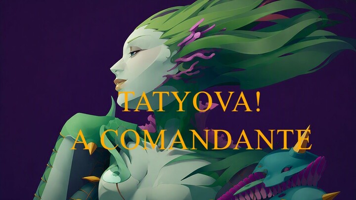 Dominando com TATYOVA, a MELHOR Comandante Incomum do Arena! 🌊🔥
