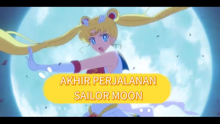 Review Sailormoon Cosmos