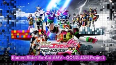 Kamen Rider Ex-Aid AMV - Gong JAM Project Instrumental