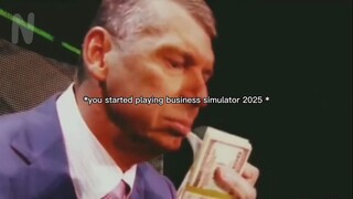 In this game you play with money like a toy!