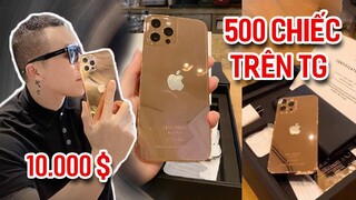 Chỉ 500 người sở hữu iPhone 12 Pro Max mạ vàng 18K, giá thực tế mà choáng