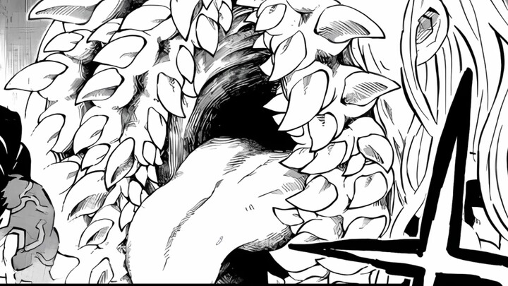 في مأزق ميتسوجو يشق جسده لممارسة الهجوم!