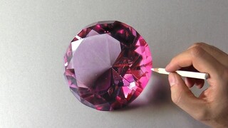 简简单单画颗只花了600万拍下的宝石！