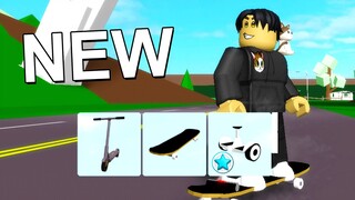 Roblox Brookhaven 🏡RP NEW SMALL VEHICLE UPDATE (Walkable Dogs, Avatar Slots, And More)