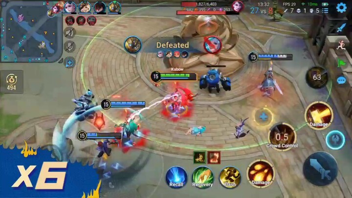 HOK - Angela Gameplay Highlight