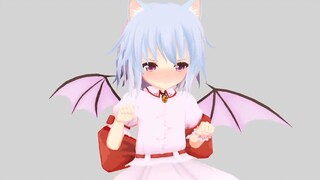 【Touhou MMD】Sad cat dance 【Remlia】