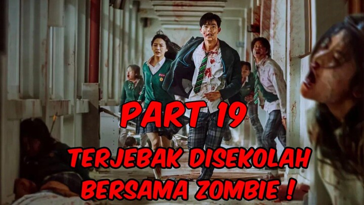 Terjebak Disekolah Bersama Zombie