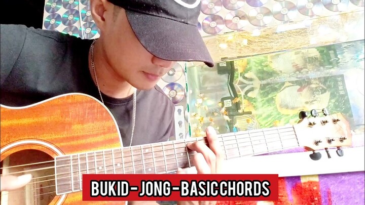 Bukid Acoustic Guitar Tutorial with out Capo /Easy Chords