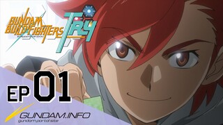 ĐẠI CHIẾN GUNDAM BUILD TRY-Tập 1: Cậu bé gọi được gió (VIET dub)