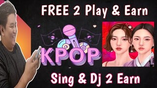 Free to play and earn NFT I Sing to earn I Seoul Stars NFT Metaverse I kpop I K Fandom