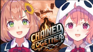 【Chained Together】六周年的姐妹欢乐双人成刑【笹木咲x本间向日葵】