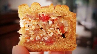 BÁNH TRUNG THU TRUYỀN THỐNG - Cách làm BÁNH NƯỚNG NHÂN THẬP CẨM cả nhà đều mê