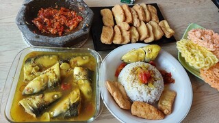 IDE MASAKAN SEHARI-HARI HEMAT | Ikan Masak Bumbu tumis , Tahu Goreng Bumbu Spesial, Sambal Geprek
