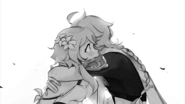 "She lost her brother a month ago."