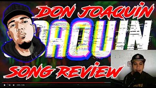 DON JOAQUIN - LHIPKRAM | SONG REVIEW | M ZHAYT
