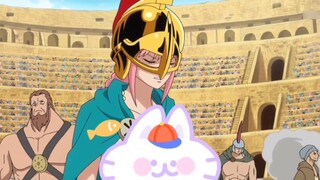 [Iron Pirates 147] Mingge is arrogant and tells the truth about history, Luffy watches the fight bet