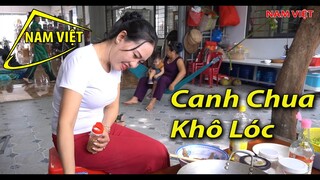 Canh chua khô lóc - Khô Tôm Tích [Nam Việt 1961]