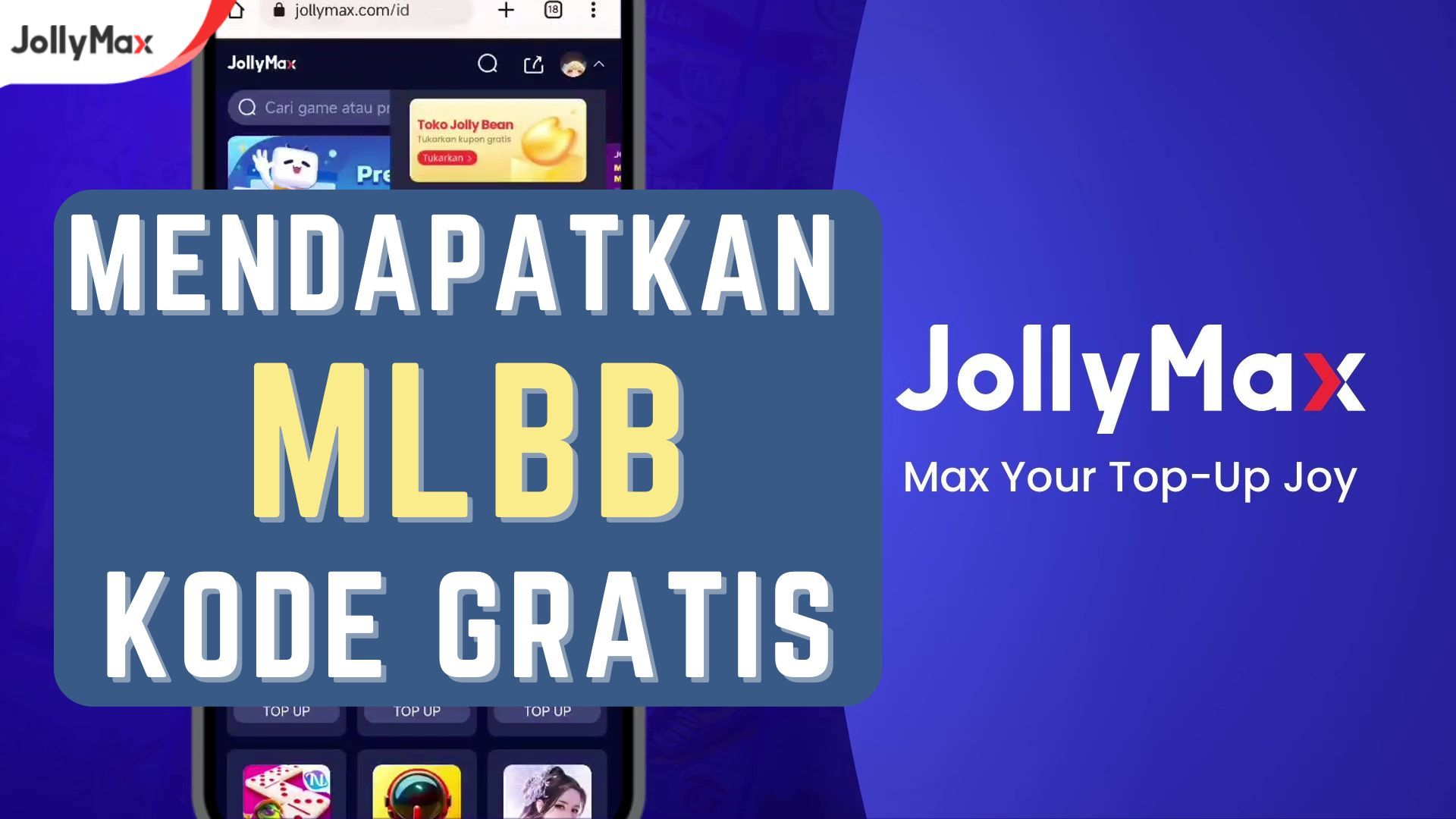 JollyMax: Max Your Top-Up Joy